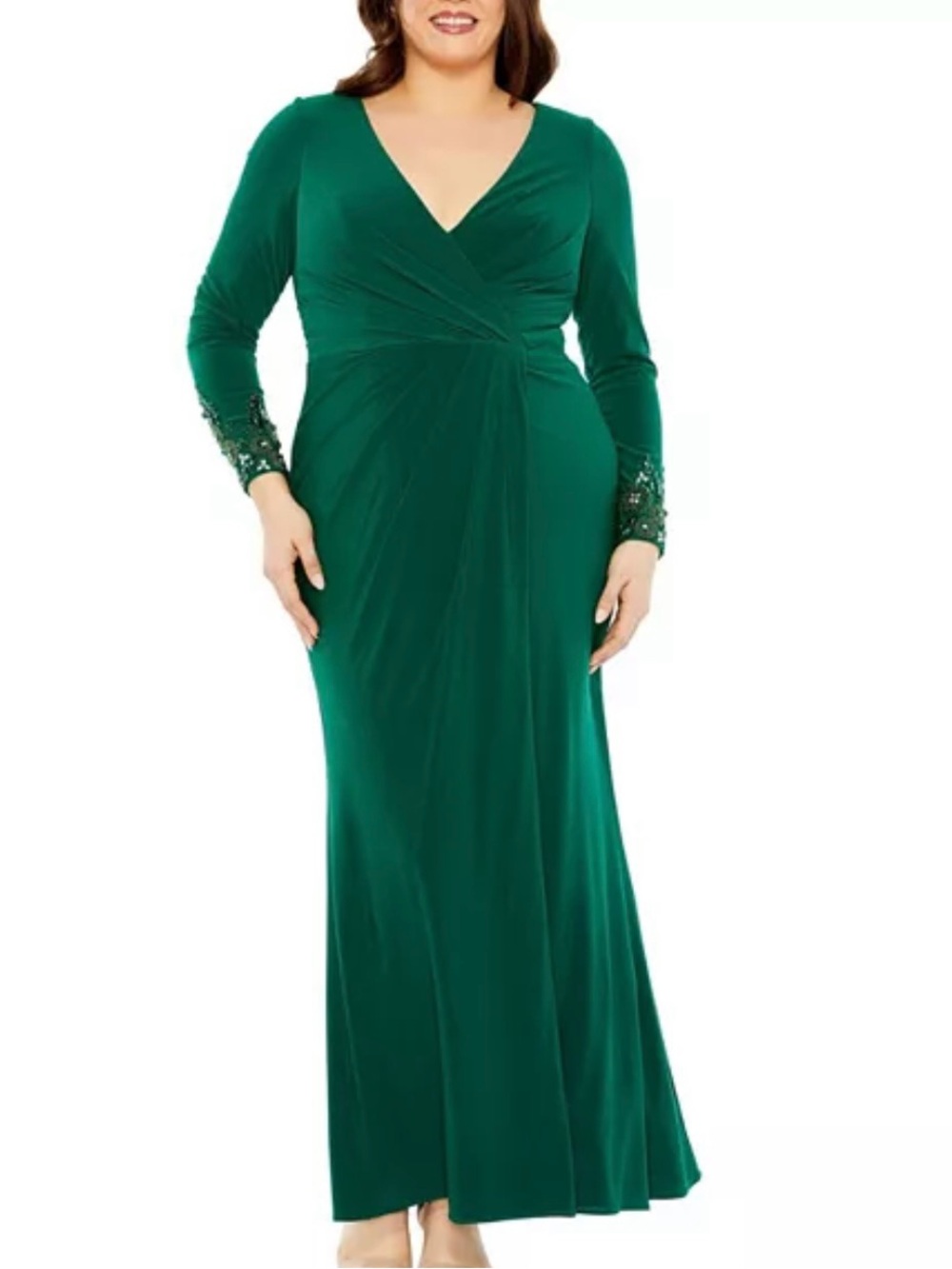 Macduggal 13221 emerald NWT brand new never worn before!!